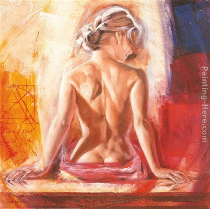 Play of Light painting - Talantbek Chekirov Play of Light art painting